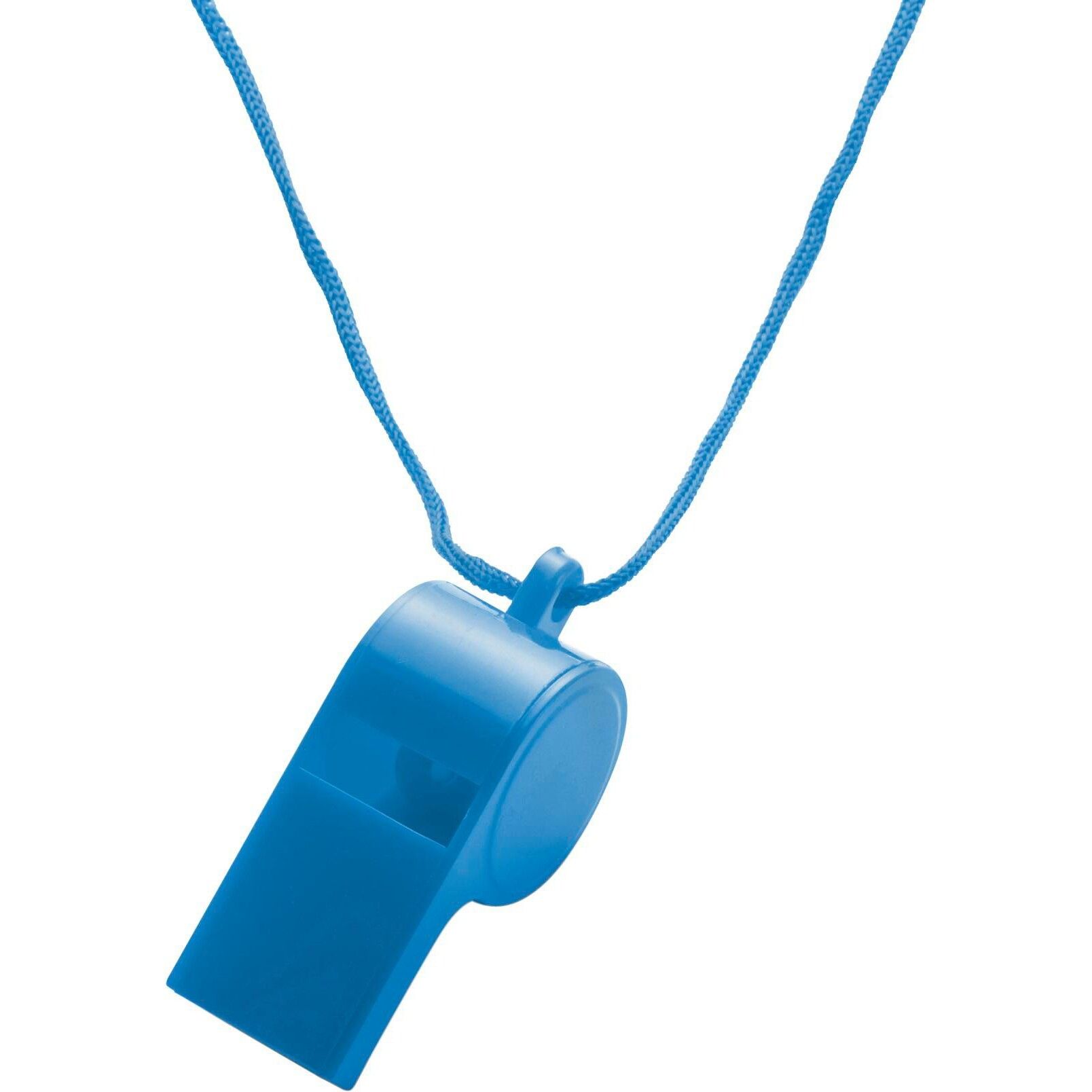 Trillerpfeife aus Kunststoff Josh - blau-60