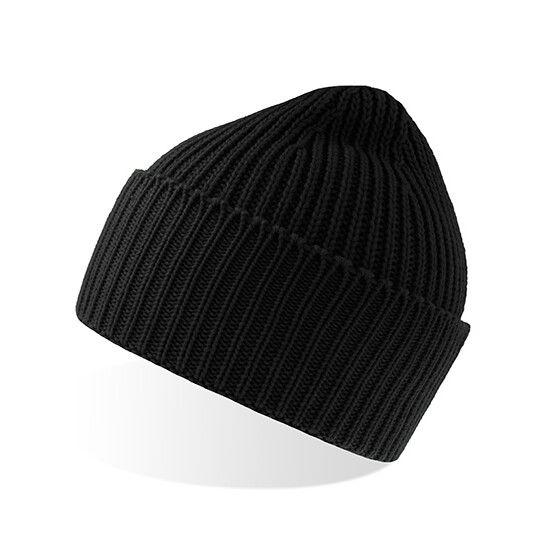 Oak Beanie - black-679