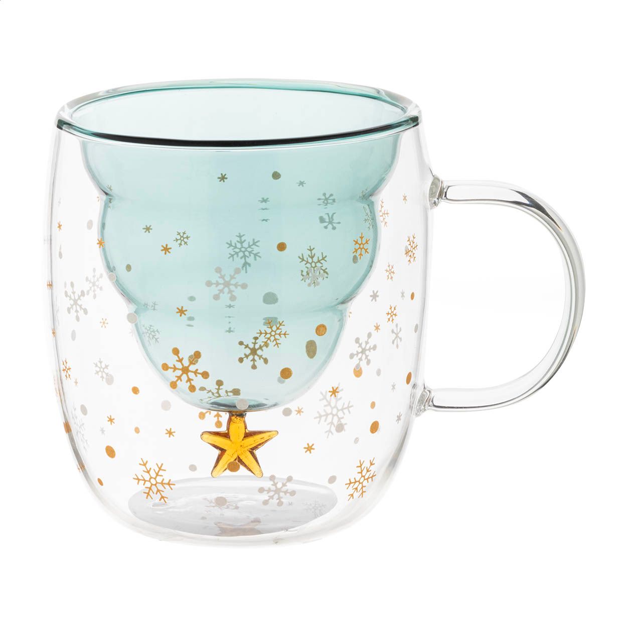 Honkapuu Weihnachtstasse - transparent - natur-205
