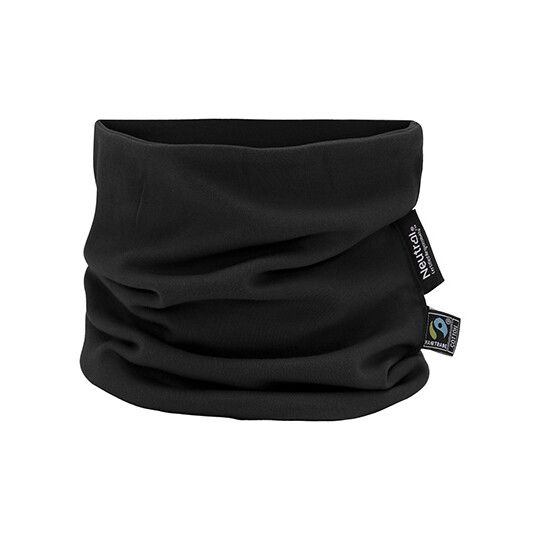 Tube Scarf - black-301