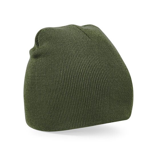 Original Pull-On Beanie - olive green-655