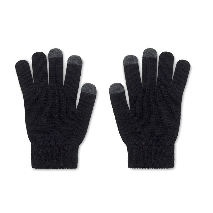 Touchscreen Handschuhe RPET DACTILE - schwarz-663