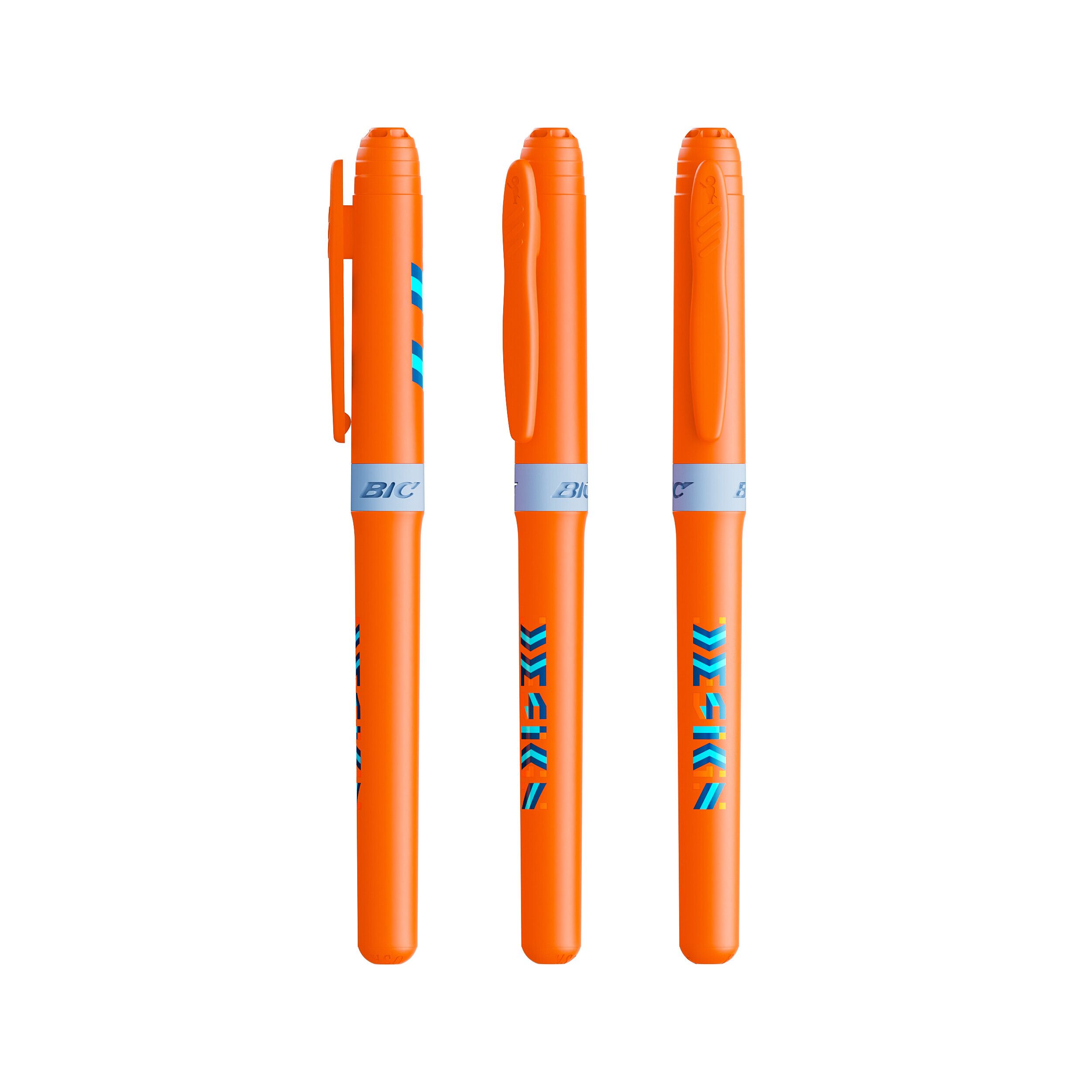BIC® Brite Liner® Grip Textmarker - orange-496