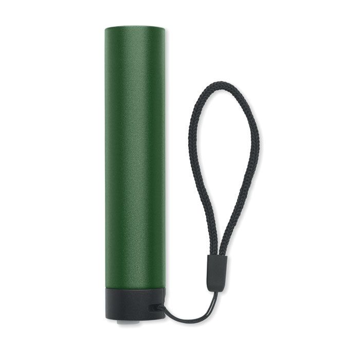 Wiederaufladbare Taschenlampe LUME - dunkelgrün-253