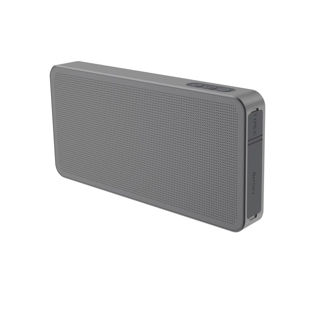 Aeris RCS 10W-Sepaker (IPX5) mit herausnehmbarem Akku - grau-716
