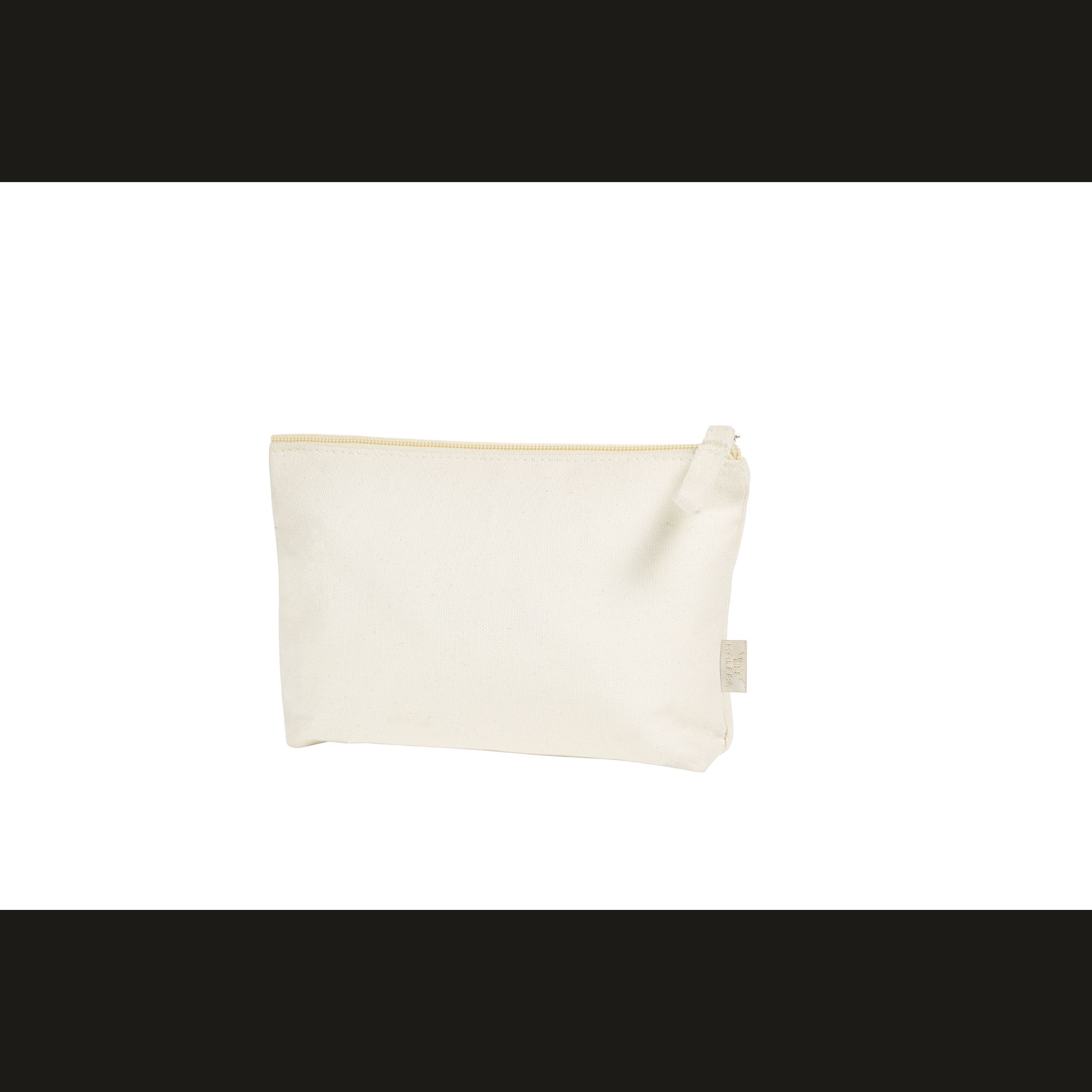 Reißverschluss-Tasche ORGANIC S - natur-652