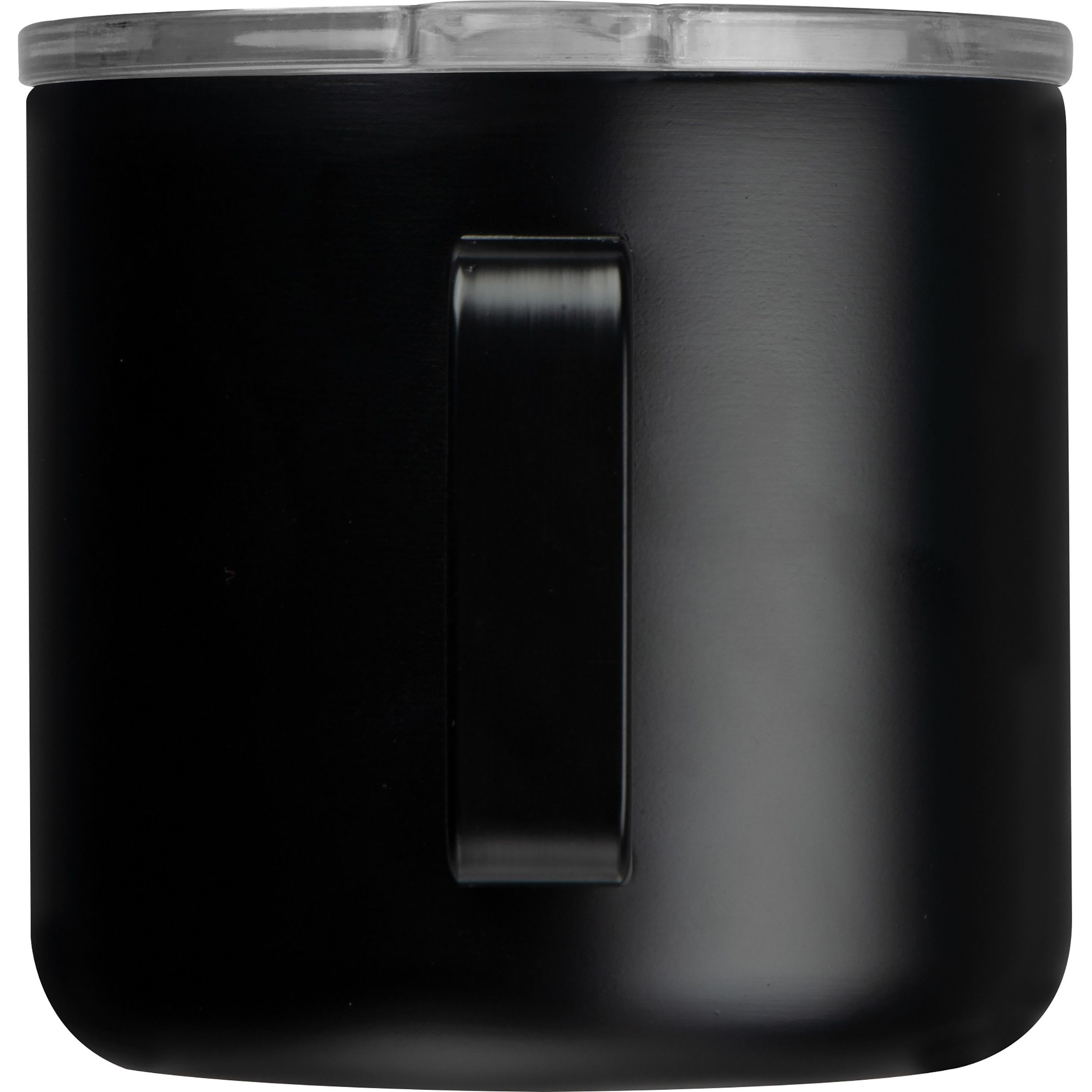 Vakuum Edelstahltasse - schwarz-558