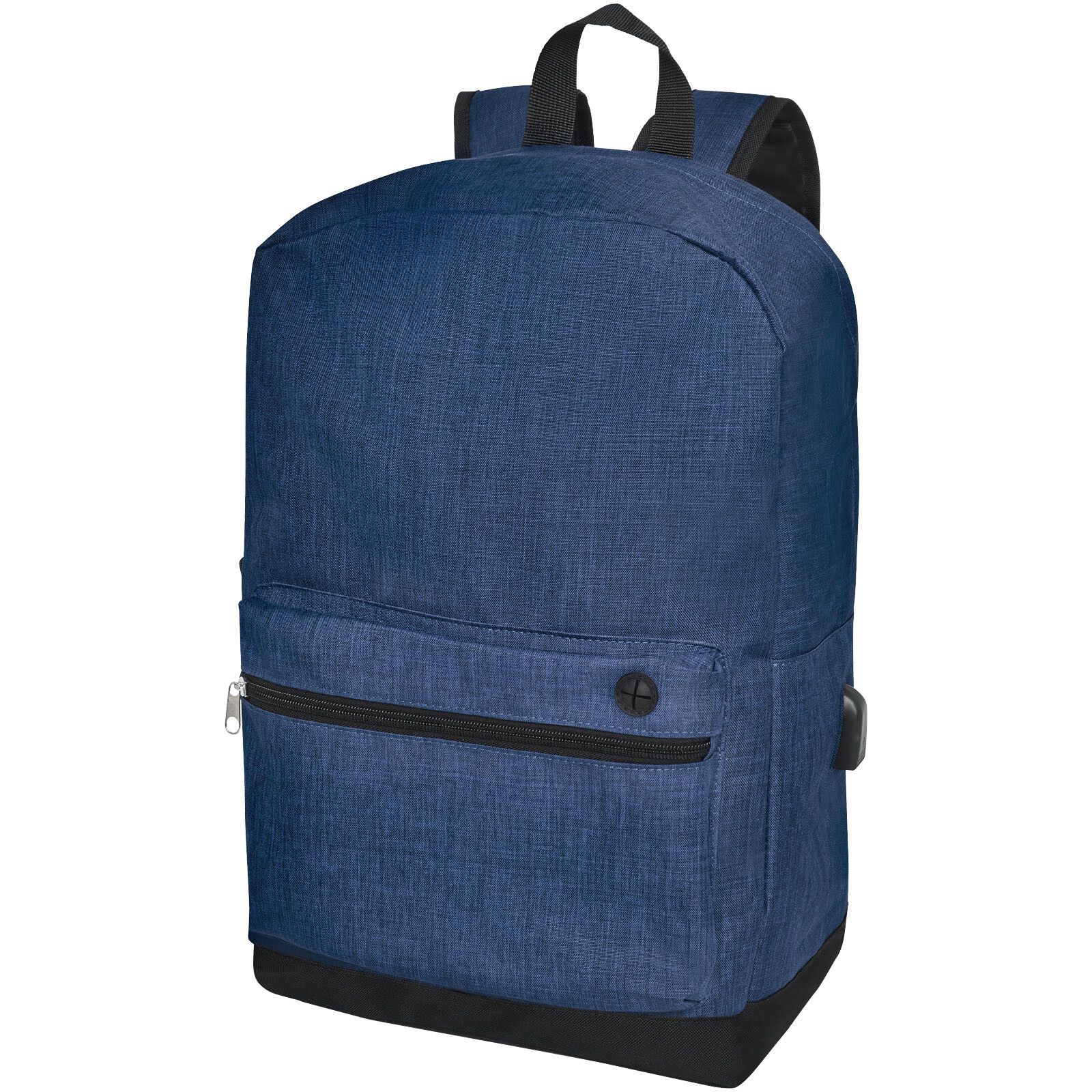 Hoss 15,6" Business Laptop-Rucksack 16L - heather navy-493