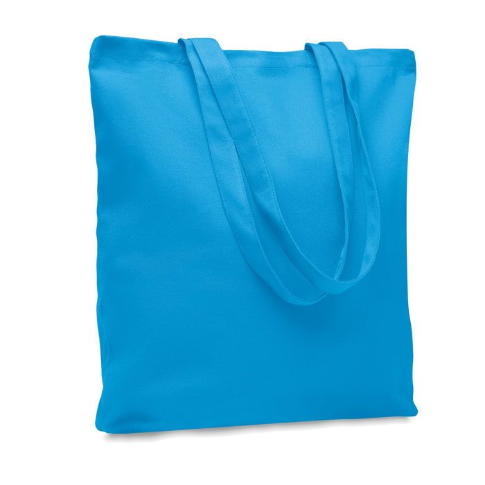 Einkaufstasche Canvas 270 g/m² RASSA COLOURED - türkis-54