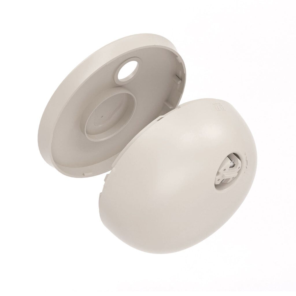Breevia aufladbarer schwimmender Luftbefeuchter aus RCS rABS - beige-757