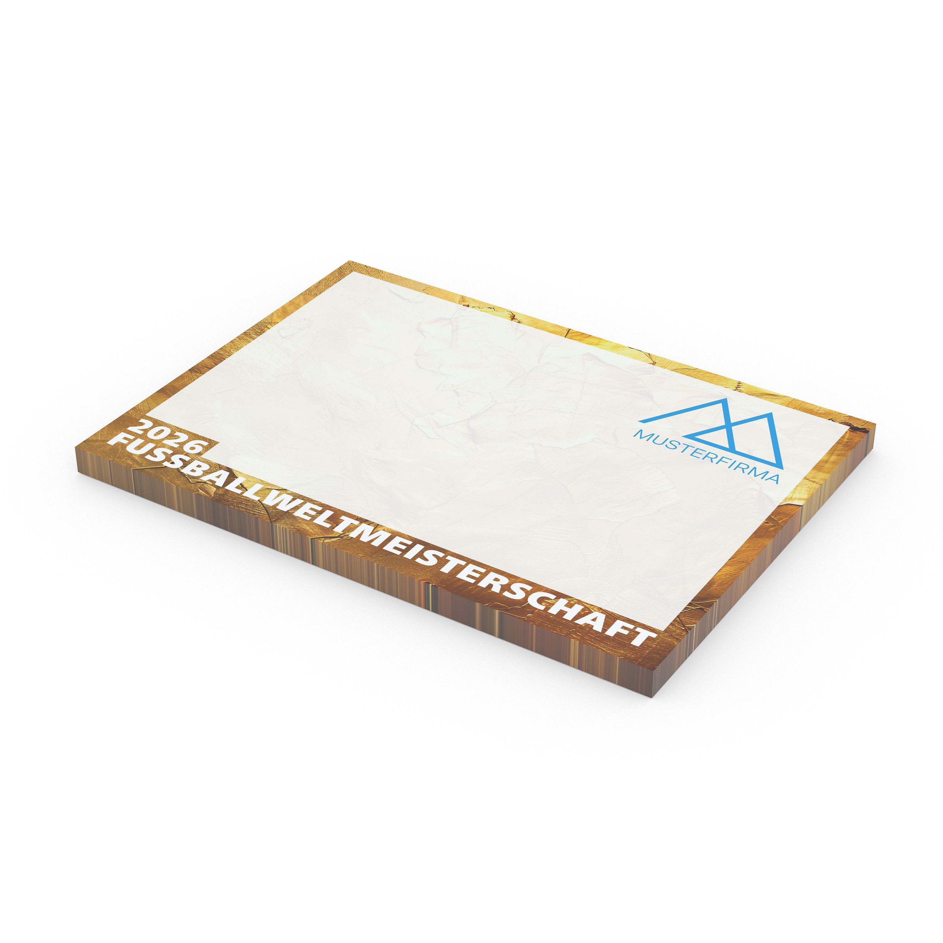 WM-Haftnotiz, „Pokalgold“-650
