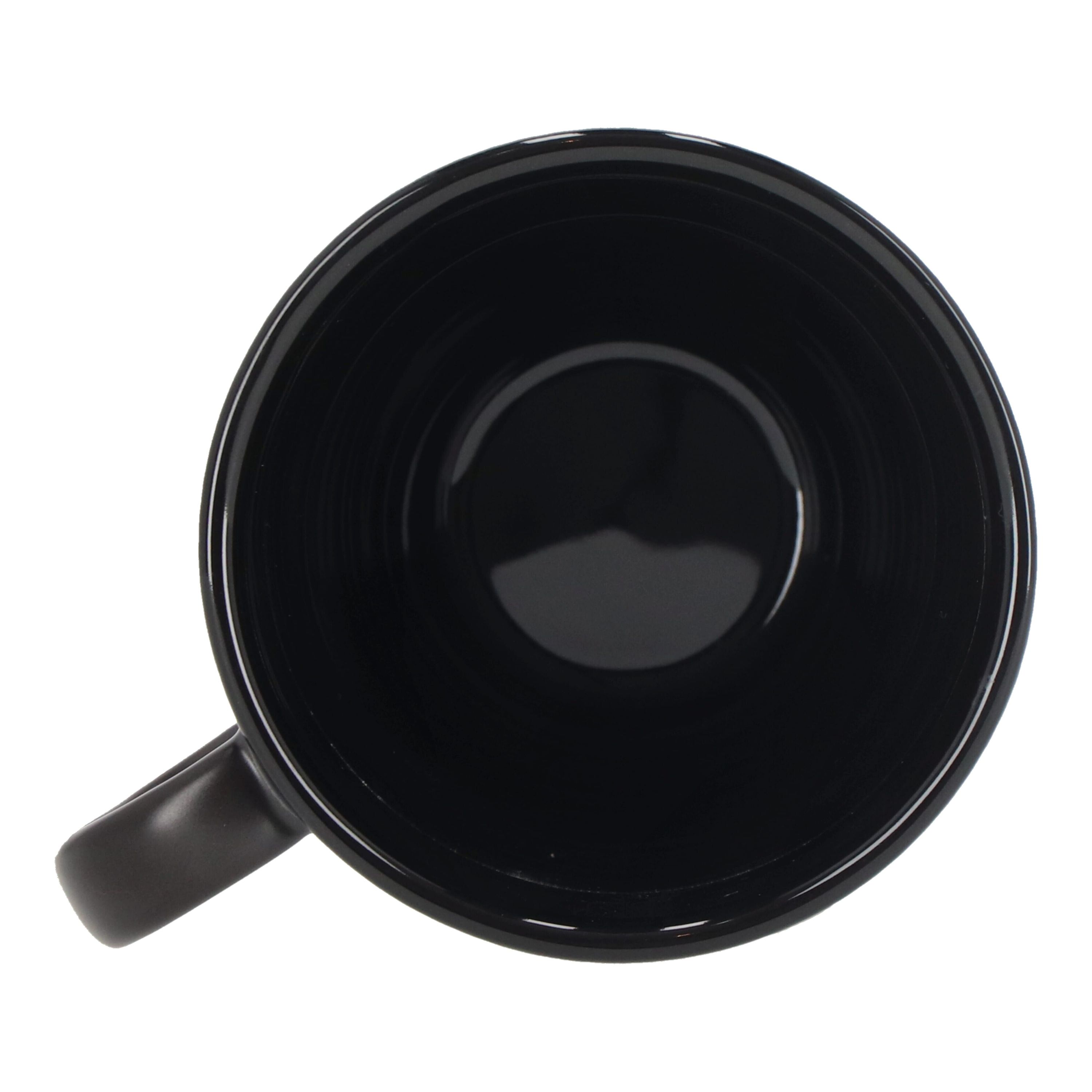 Sagaform Inka Becher mit Ohr 270ml - schwarz-713