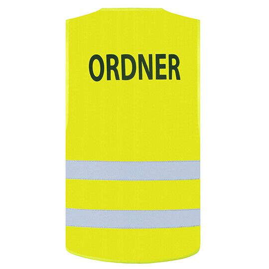 Safety Vest Passau - Ordner - signal yellow-422