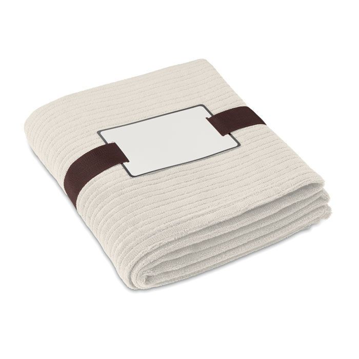 Fleece-Decke 240g/m² CAP CODE - beige-141