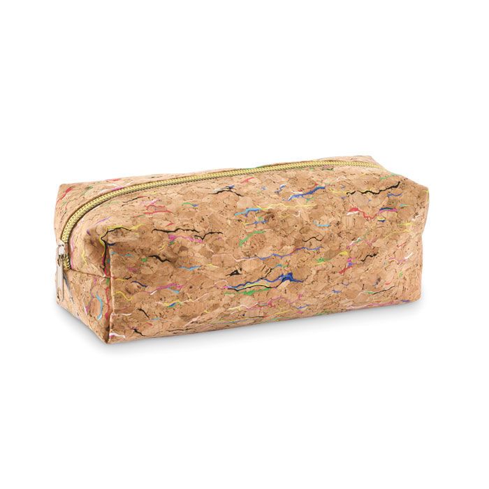 Schlampermäppchen Kork CORCHASO - beige-297