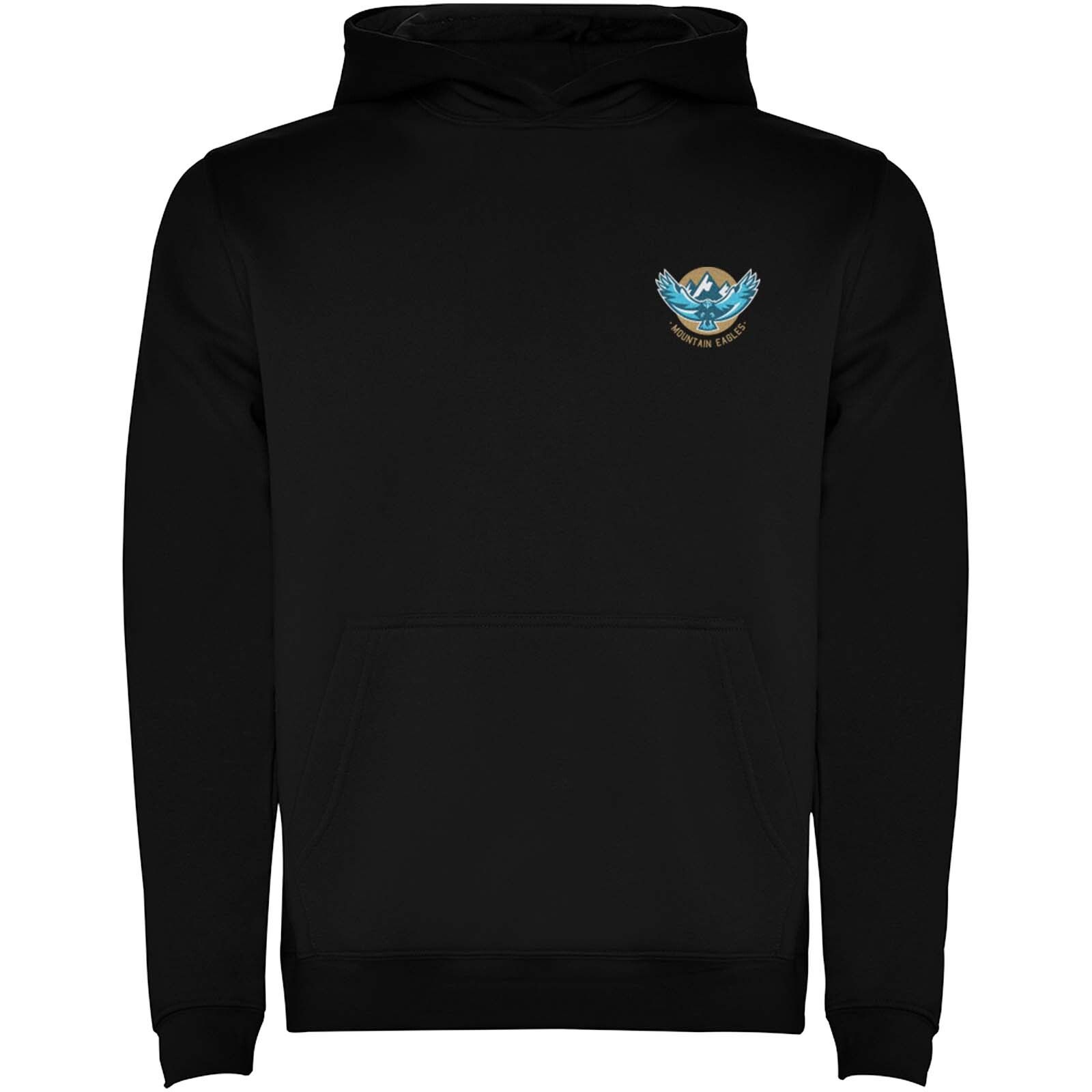 Urban Kapuzenpullover für Kinder - schwarz-82