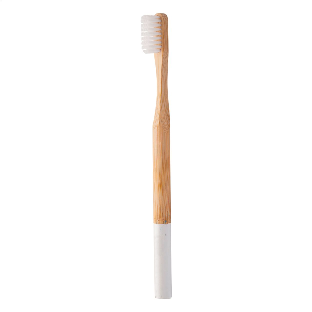 Bambus-Zahnbürste ColoBoo - weiß - natur-402