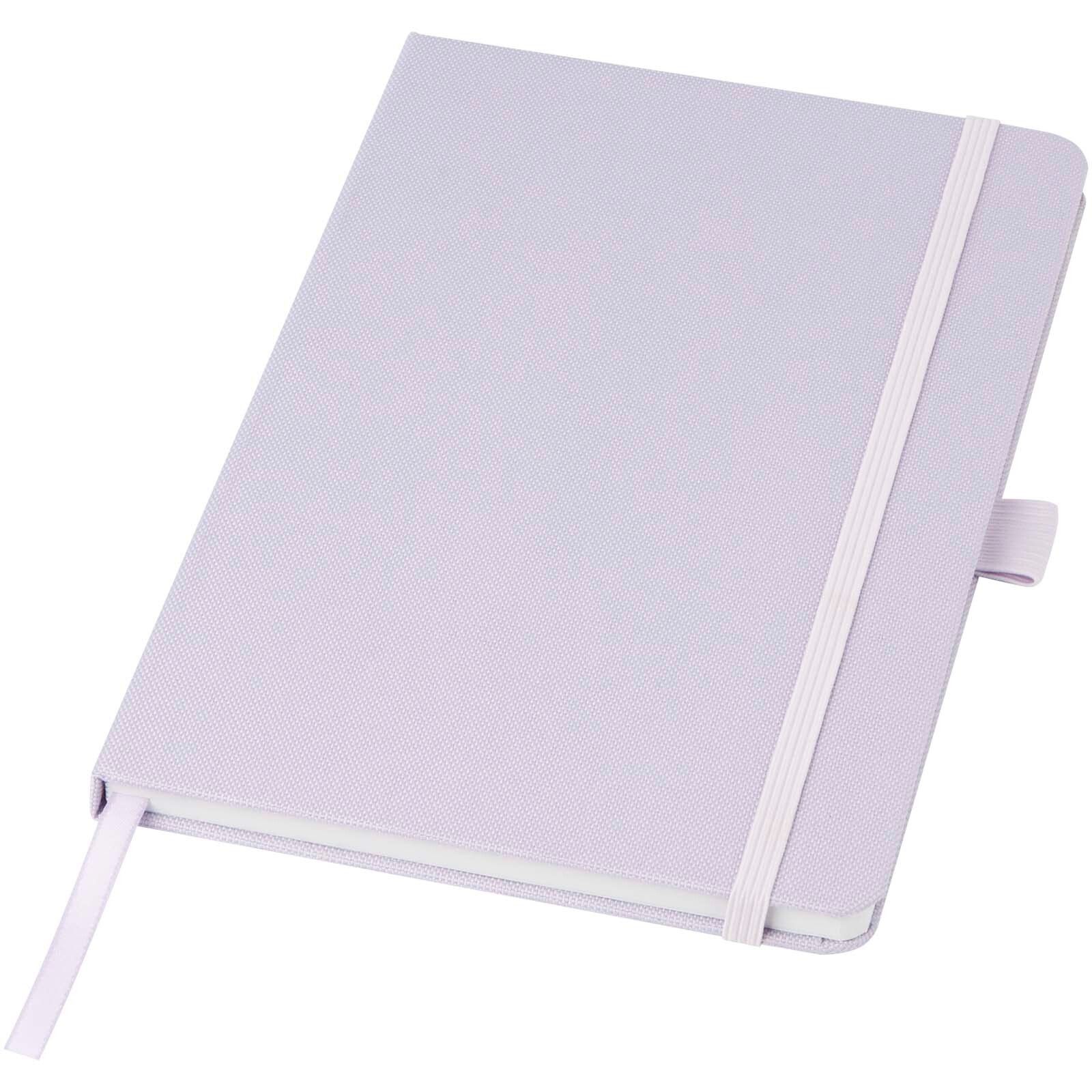 Honua A5 Notizbuch aus recyceltem Papier mit Cover aus recyceltem PET - fliederfarben-72