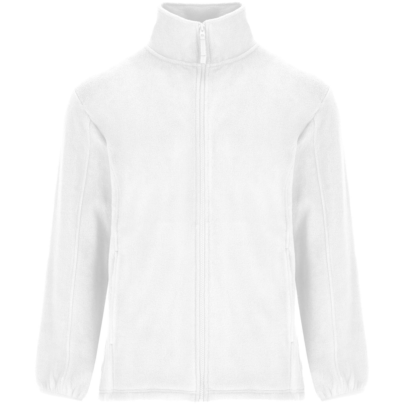 Artic Fleecejacke für Herren - weiss - M-622