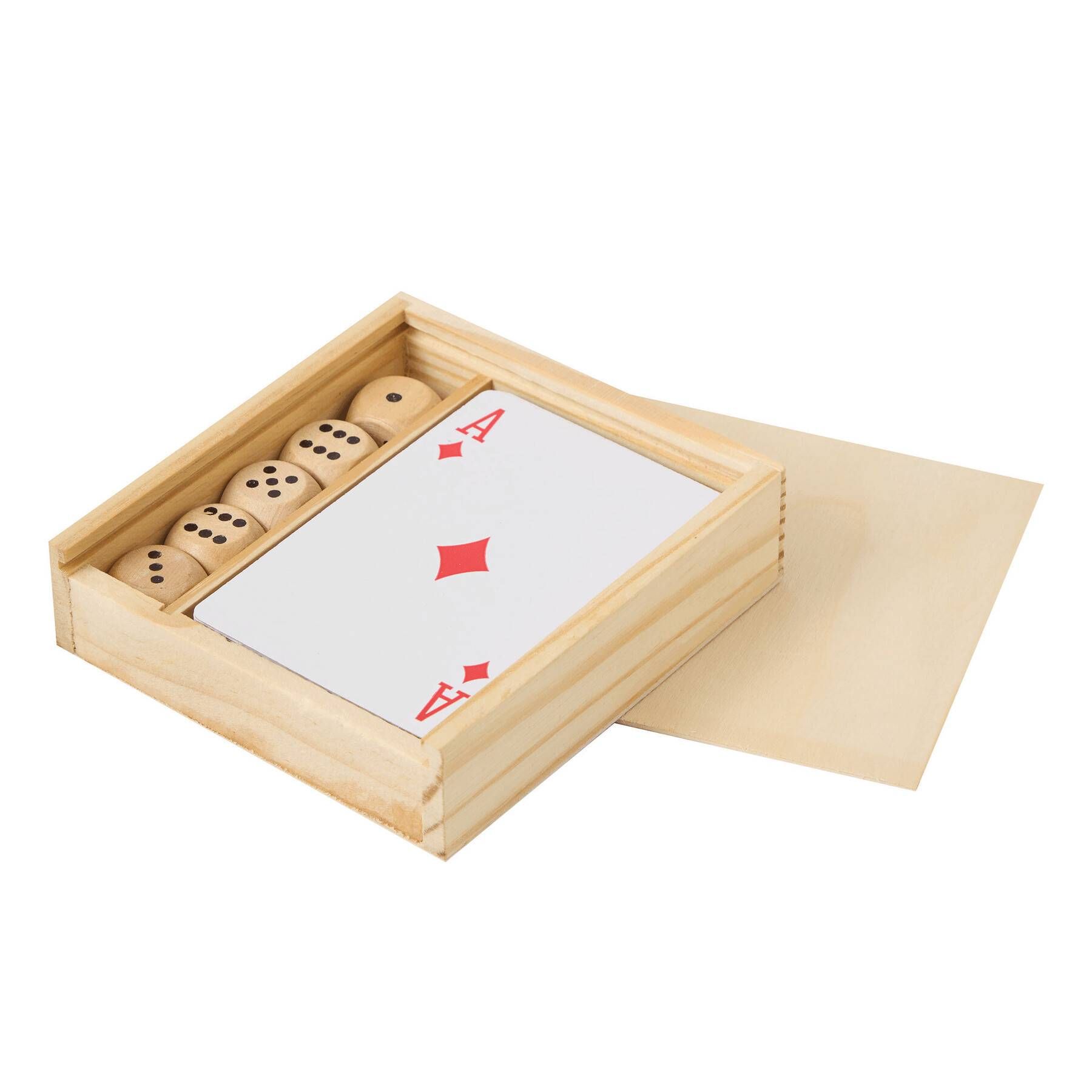 Spiele-Set EVERGAME - braun-958