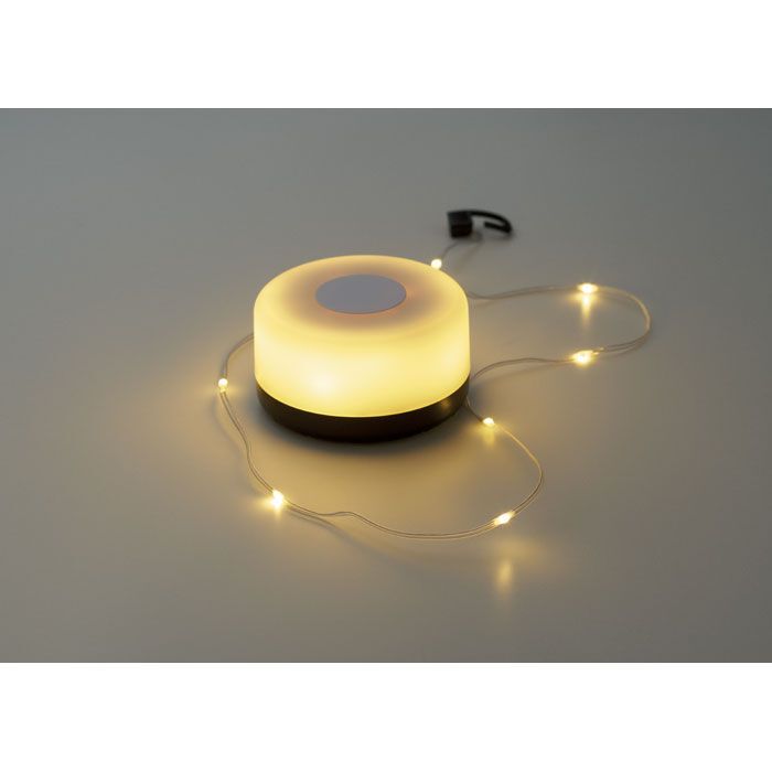 Ausziehbare LED-Lichterkette BRILLO - schwarz-324
