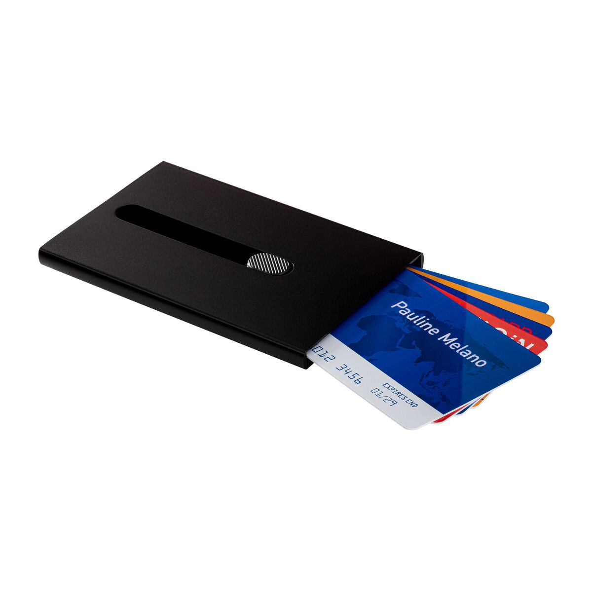 Kartenetui mit RFID-Ausleseschutz RE98-GRAND OUVERT - schwarz-72