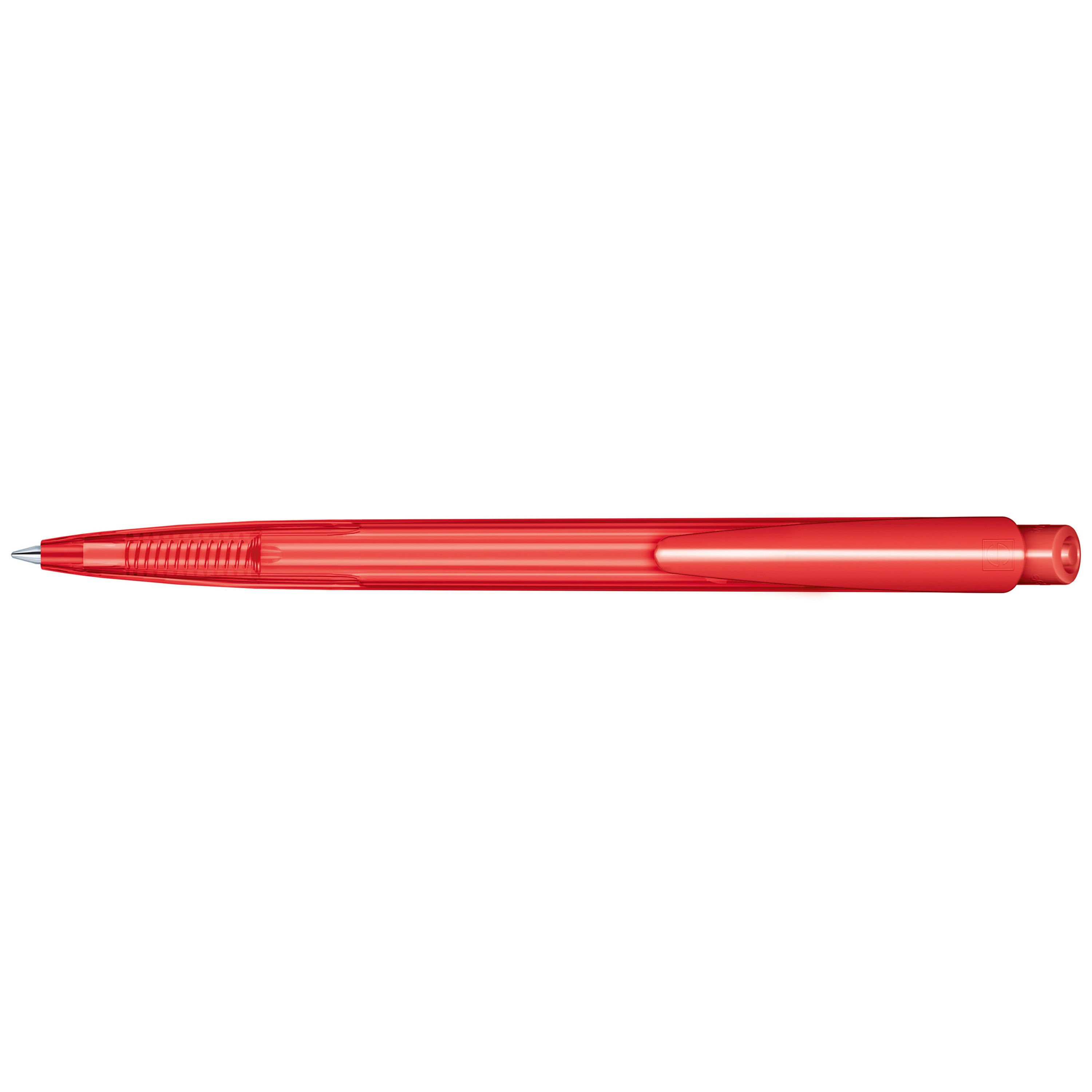 Dart Clear Druckkugelschreiber - rot-532