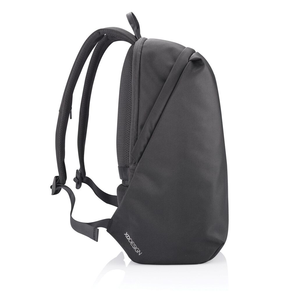 Bobby Soft, Anti-Diebstahl-Rucksack - schwarz-936