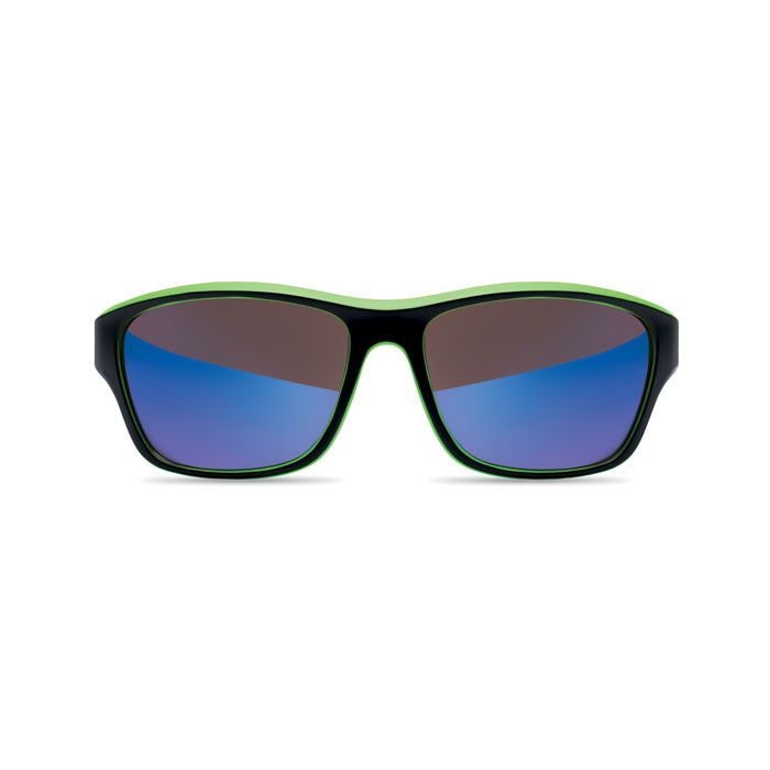 Sport-Sonnenbrille UV400 YUMA - limette-577