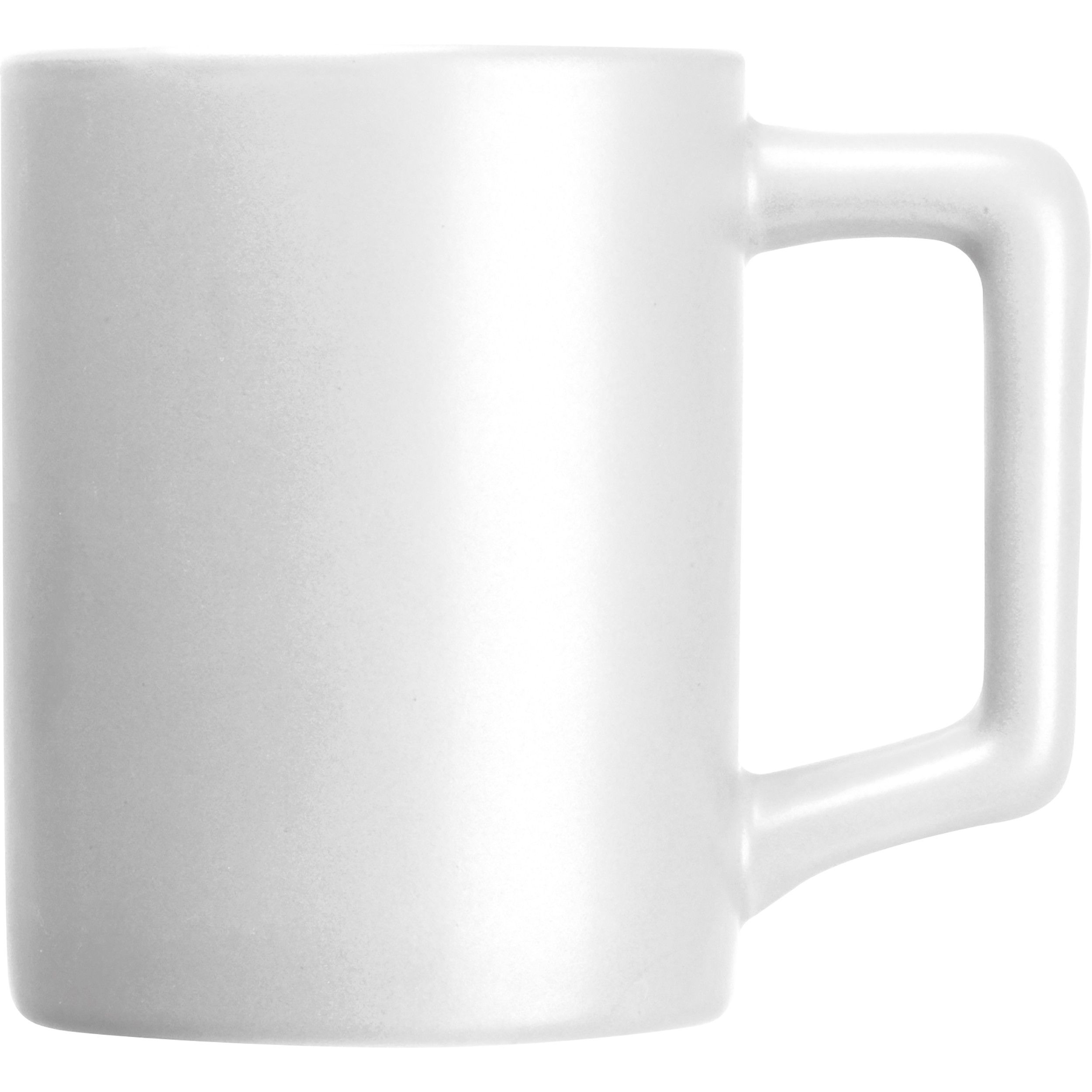 Keramiktasse Bradford - weiß-986