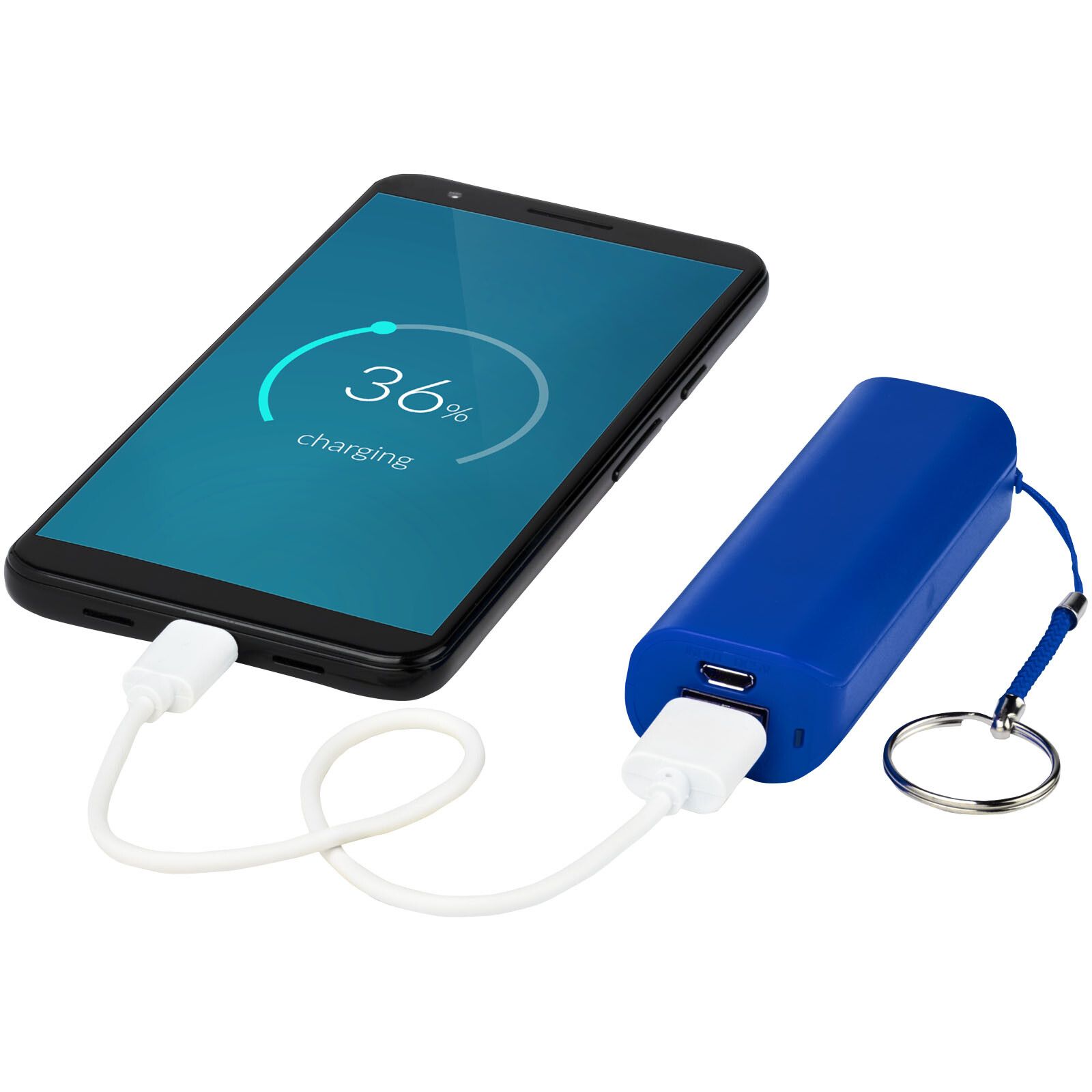 Span 1200 mAh Powerbank - royalblau-662
