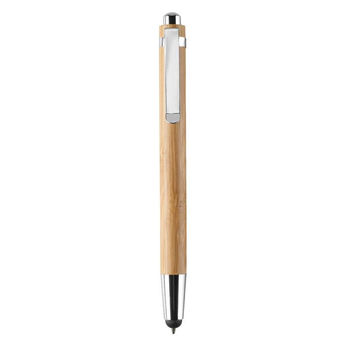 Bambus-Kugelschreiber BYRON - holz-49