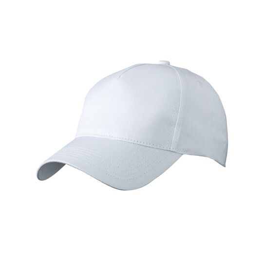 5-Panel Cap - white-525