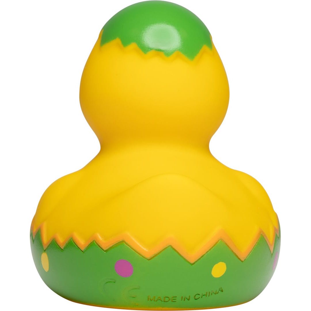 Quietsche-Ente Ostern - bunt-710