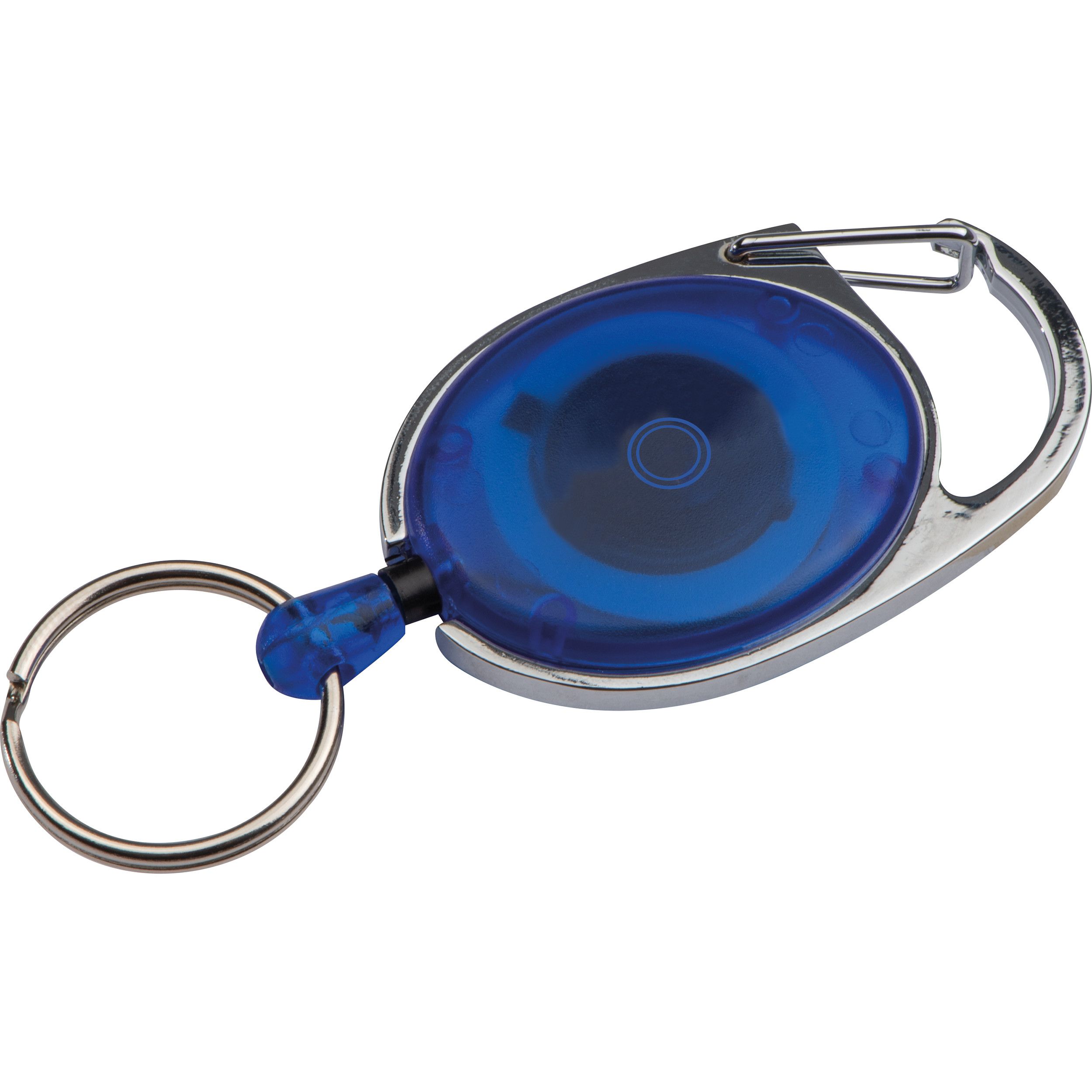 Karabiner Ring und Clip Employee - blau-817