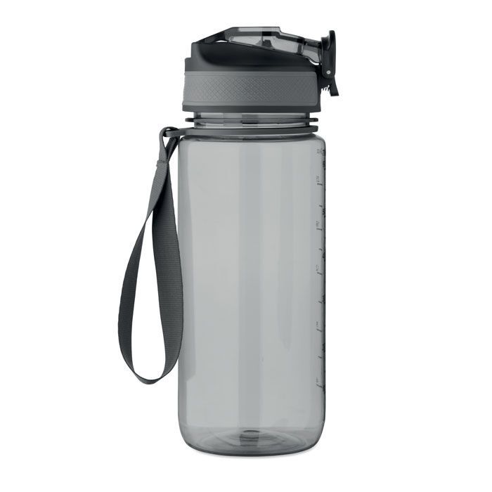 Sport-Trinkflasche 700ml MO2792-27 ENKEL - transparent grau-780