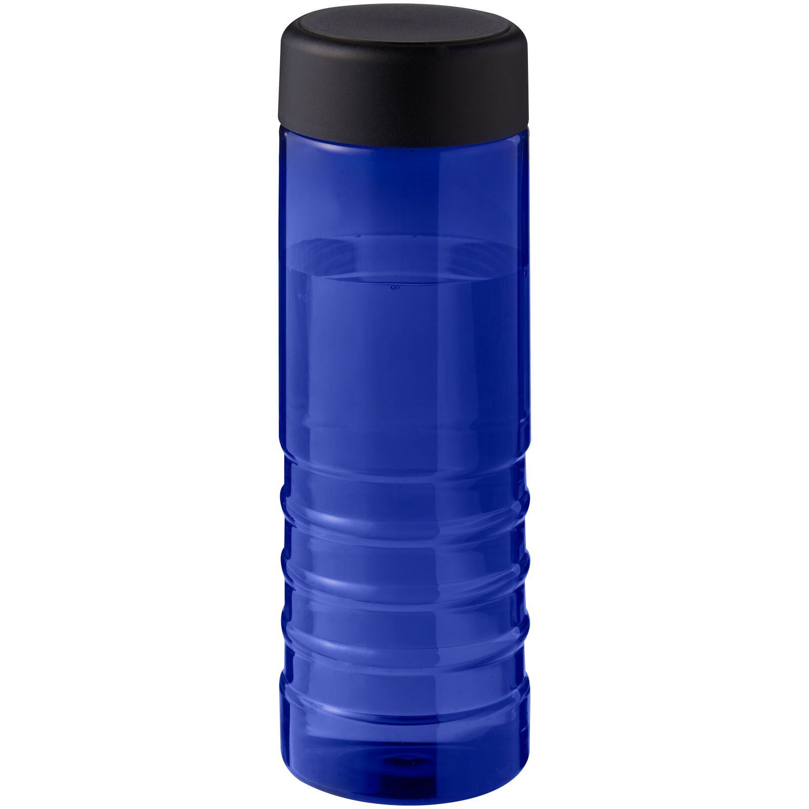 blau -  schwarz