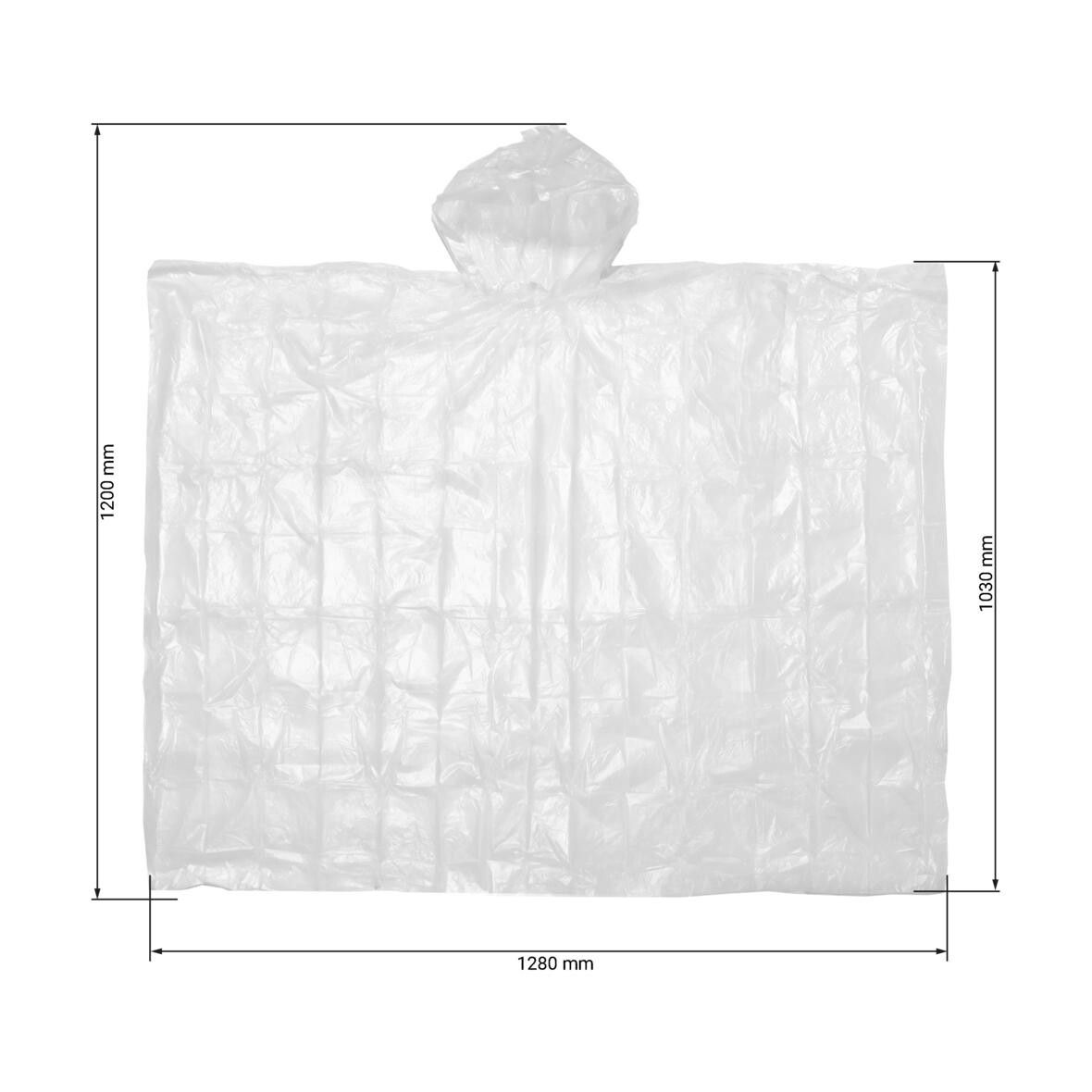 Regenponcho Rainy - transparent-896