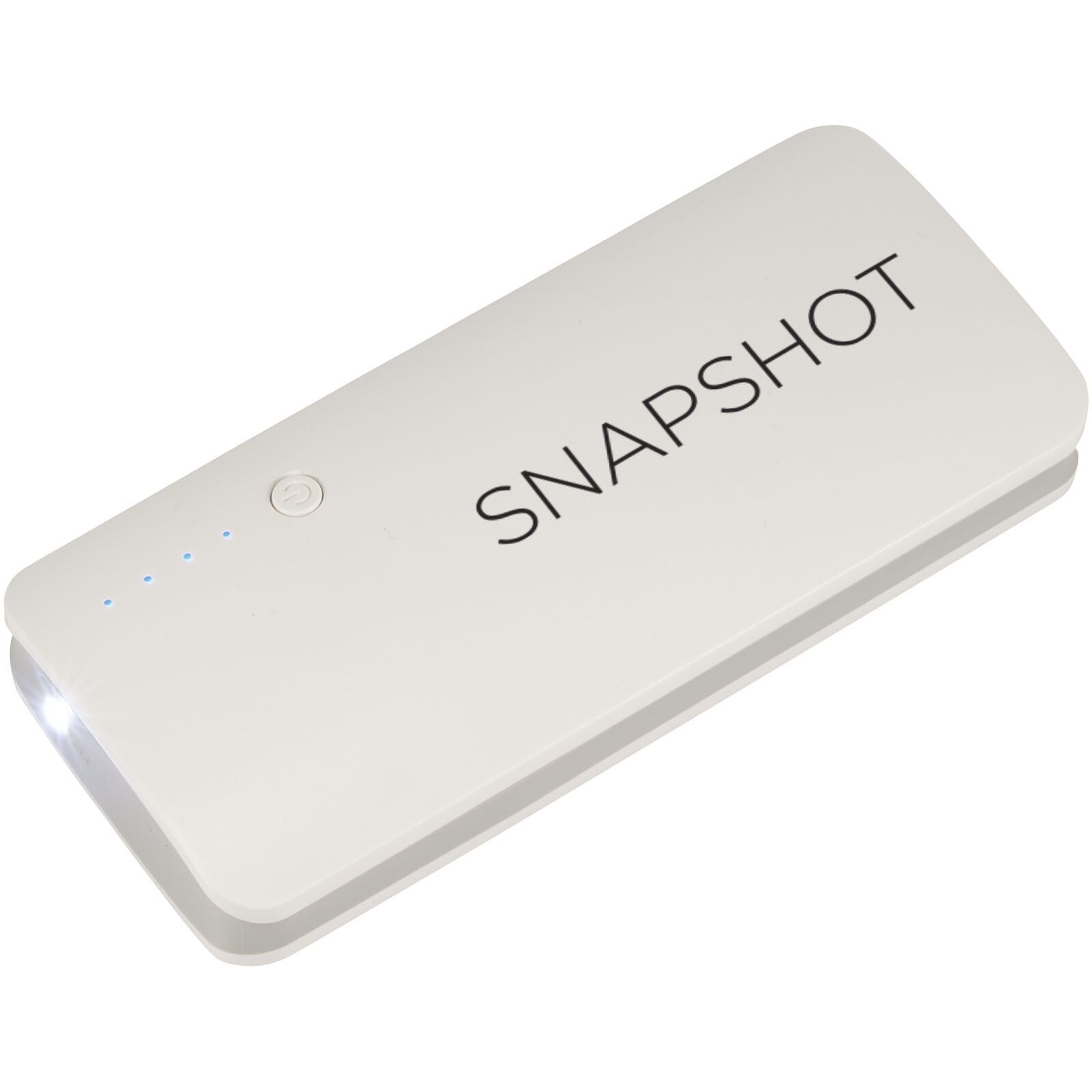 Spare 10000 mAh Powerbank - weiss-484
