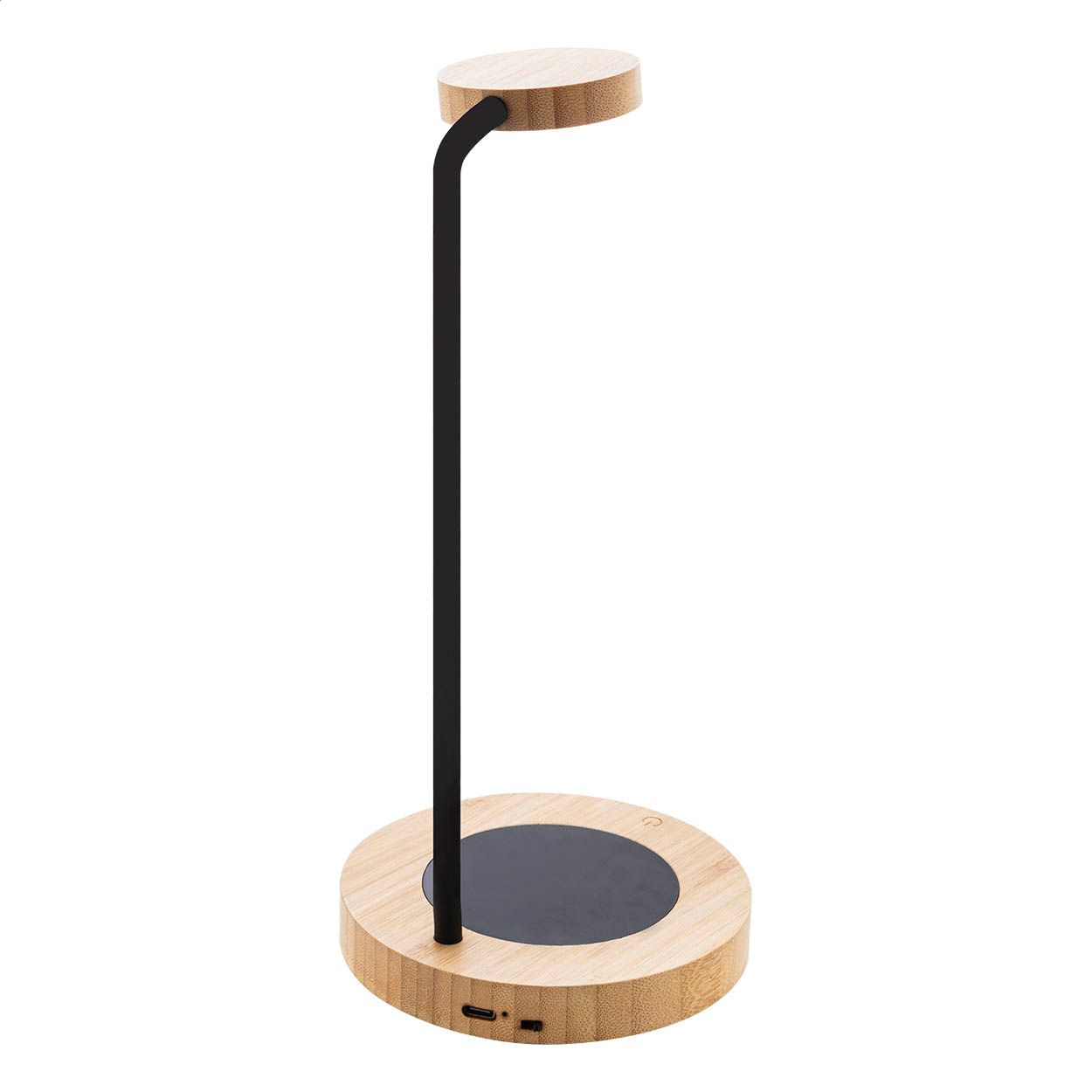 SipLight Tassenwärmer-Tischlampe - natur - schwarz-150