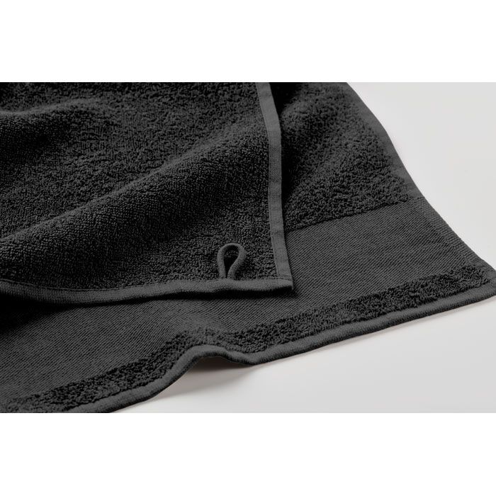 Handtuch Baumwolle ISLAND 50 - schwarz-106
