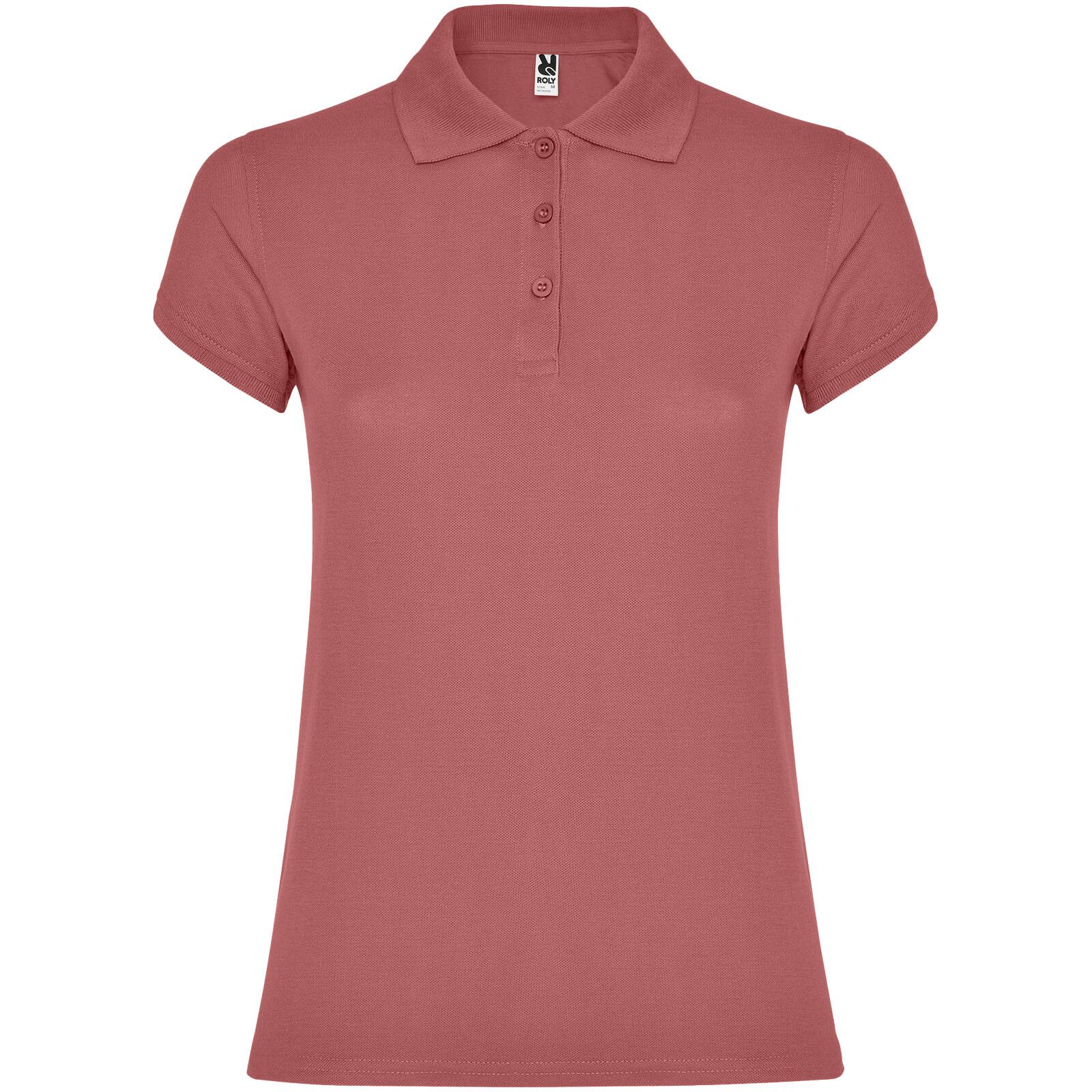 Star Poloshirt für Damen - chrysanthemenrot - 3XL-824