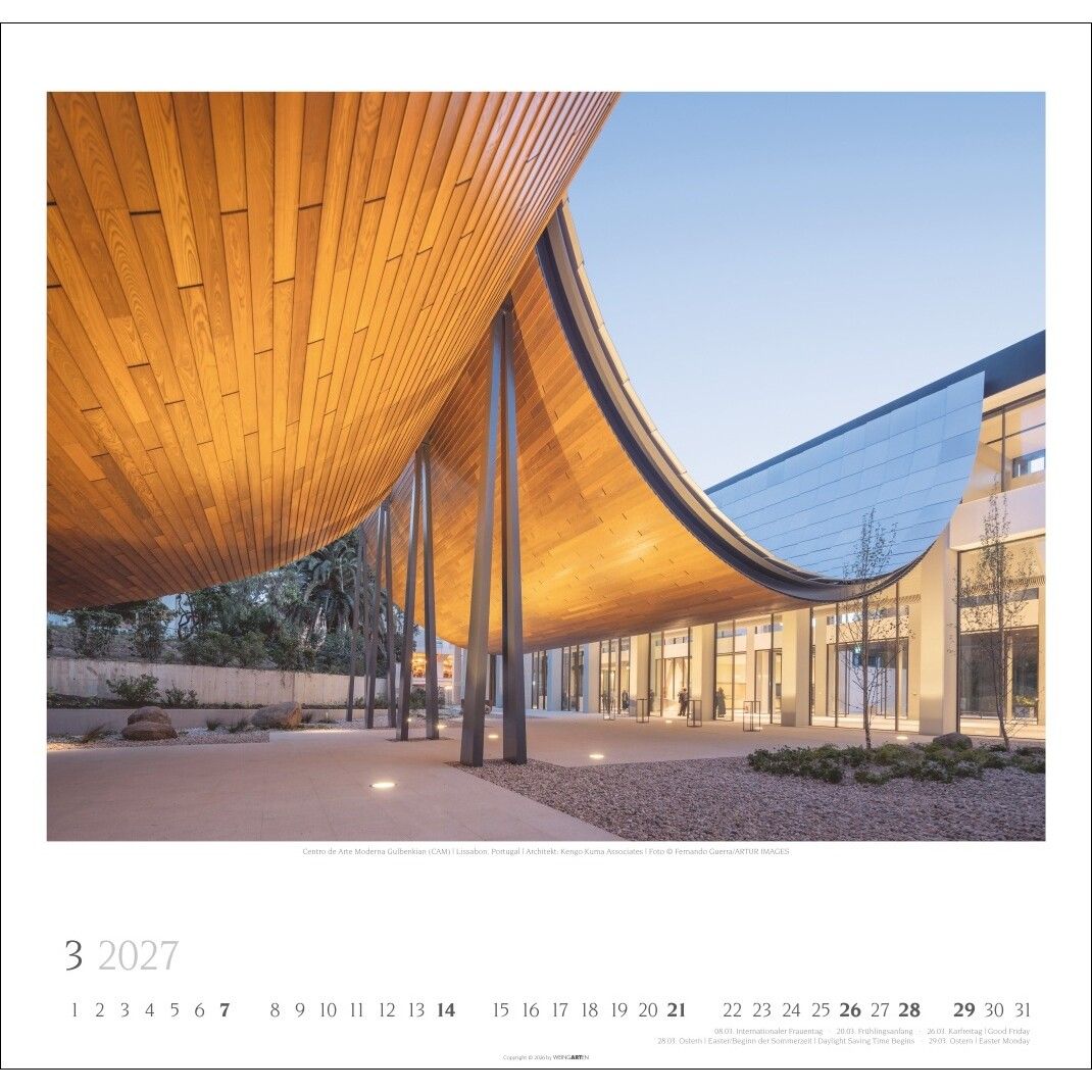 Moderne Architektur - Reise & Städte Kalender-865