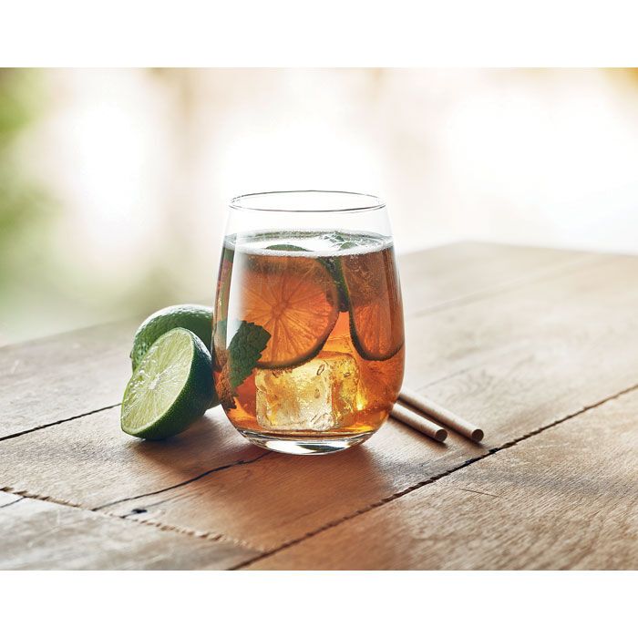 Trinkglas in einer Schachtel BLESS - transparent-746