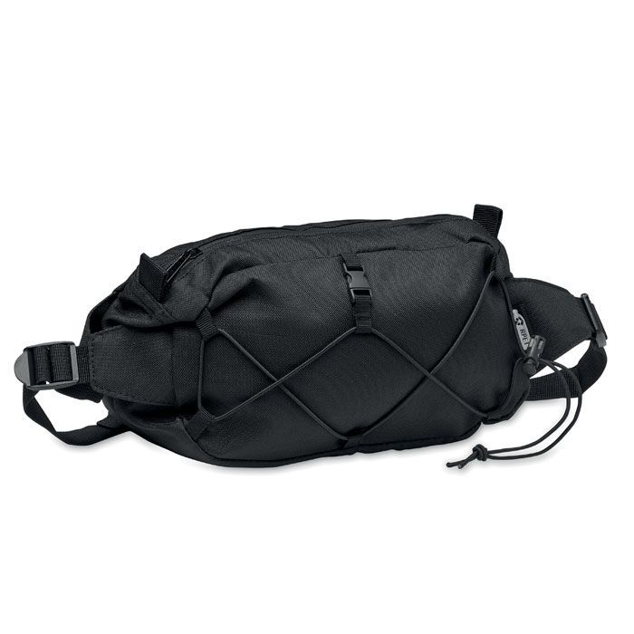 Gürteltasche 600D RPET BROTT - schwarz-68