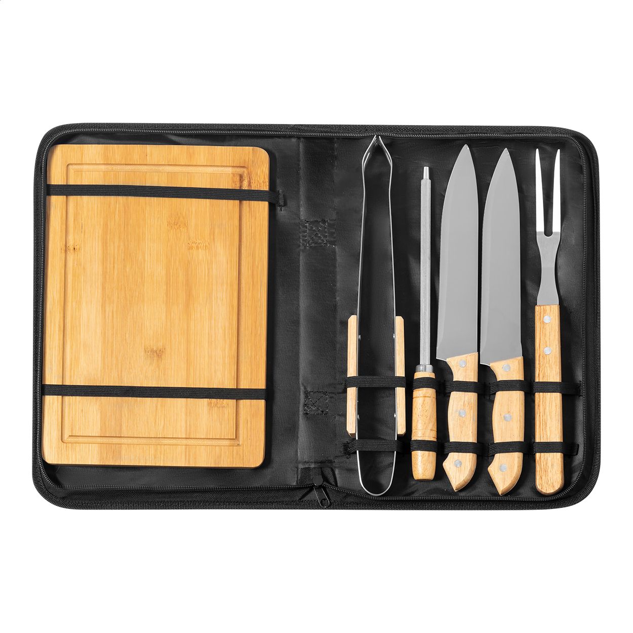 Kamado Grillset - natur-360