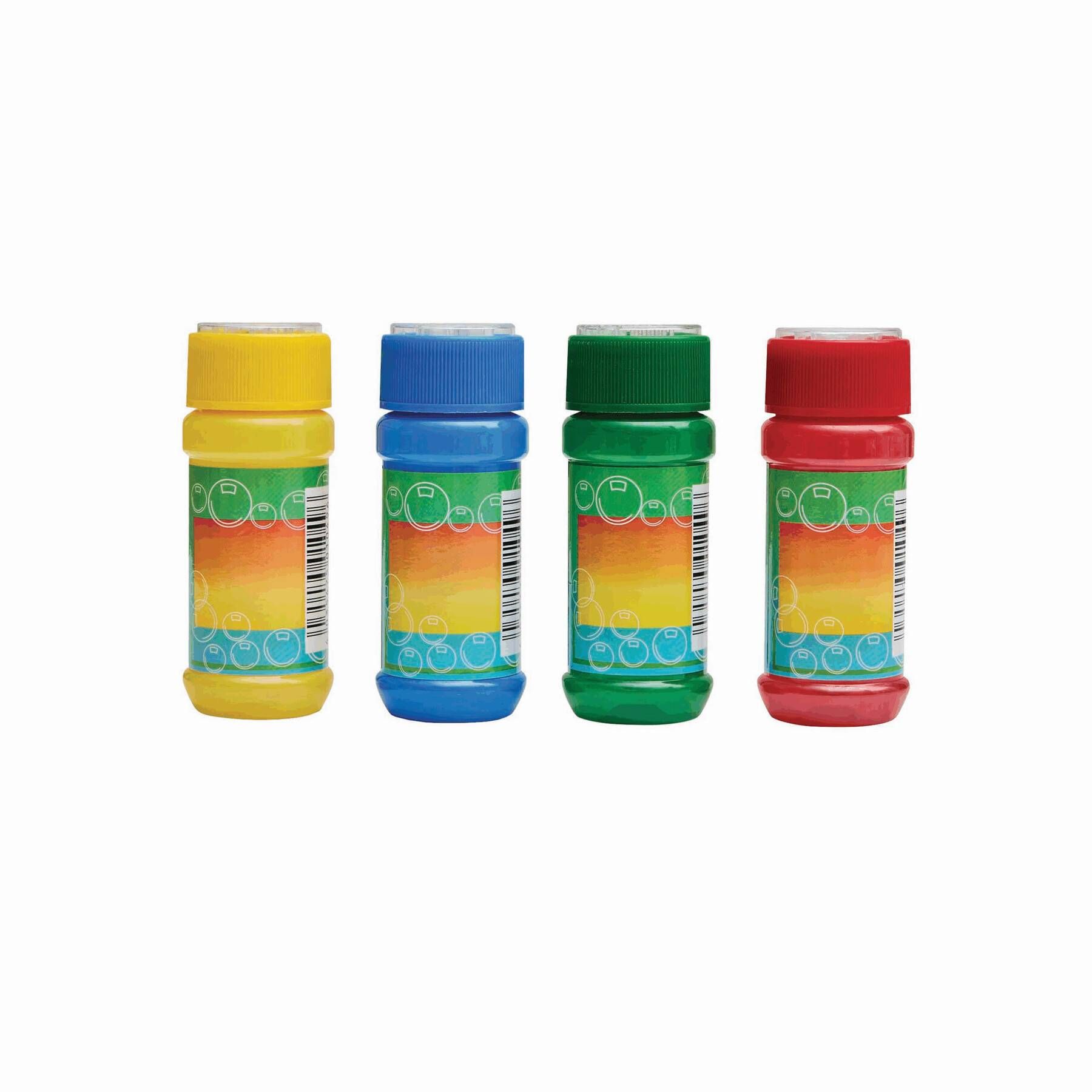 Seifenblasen AIR BUBBLE, 4 sortierte Farben, Preis pro Stück - bunt-740