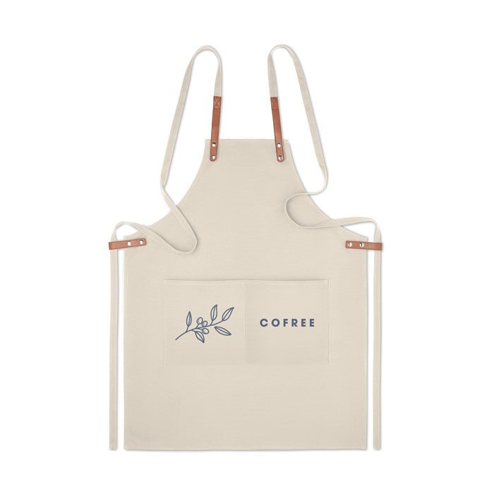 Küchenschürze Organic Cotton NAGPUR - beige-840