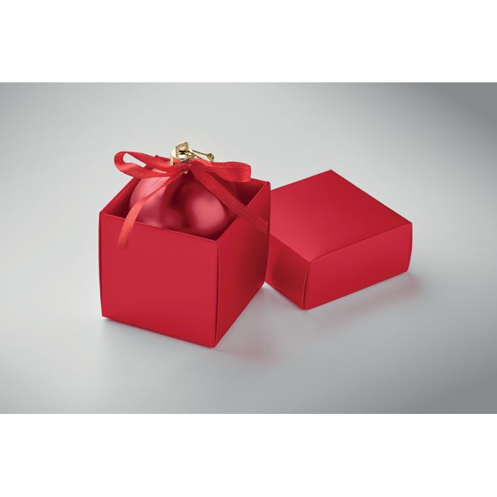 Weihnachtsbaumkugel BELLES - rot-226