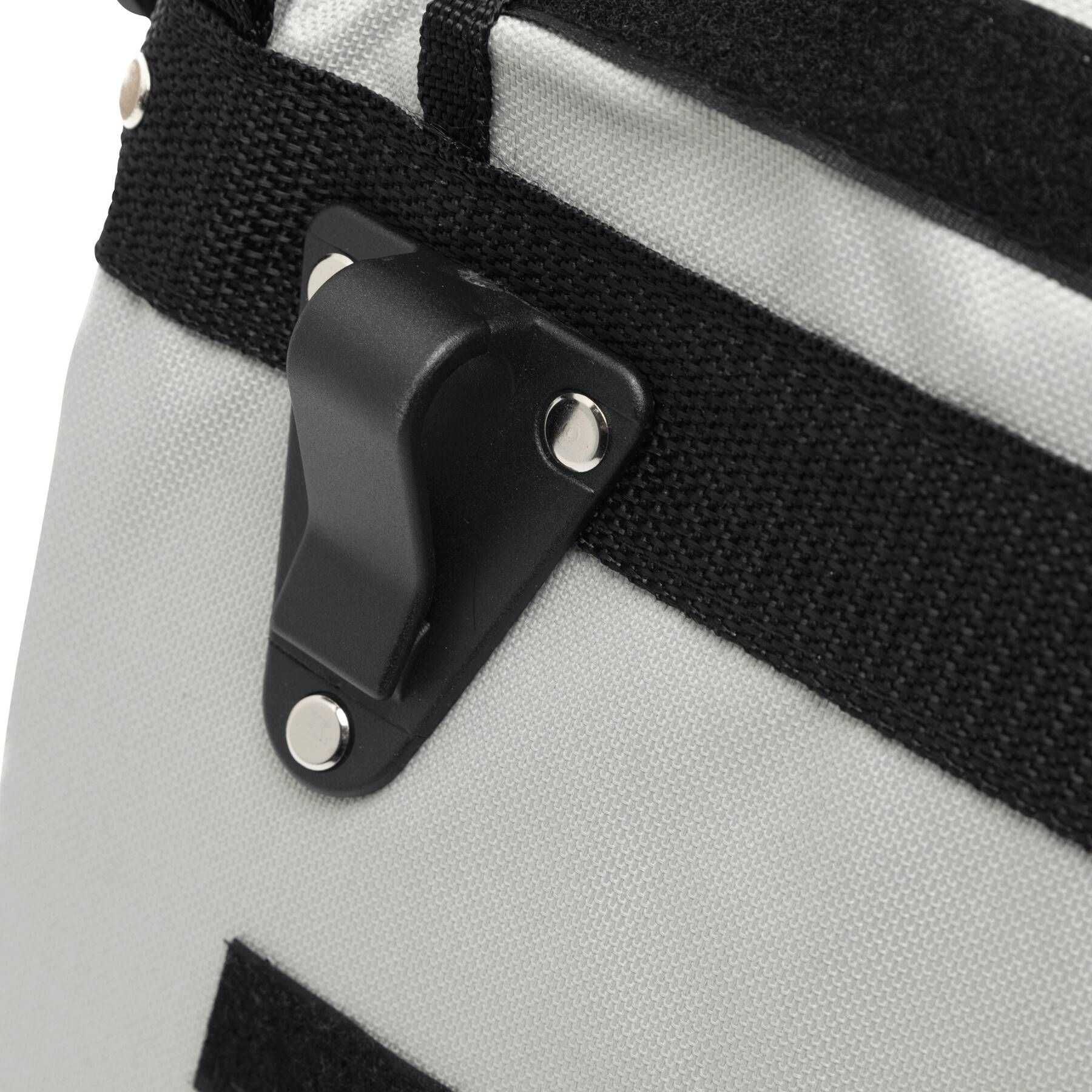 Fahrradtasche BIKE MATE - grau - schwarz-25